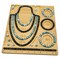 Bead Boards for Jewelry Making, Bamboo Beading Board for Bracelet & Necklace, Jewelry Making Supplies,Bead Tray Supplies